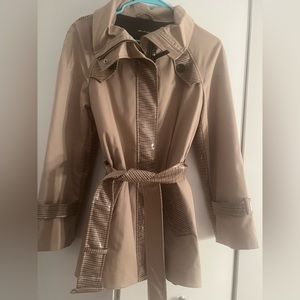 Mackage trench raincoat never worn! Perfect condition